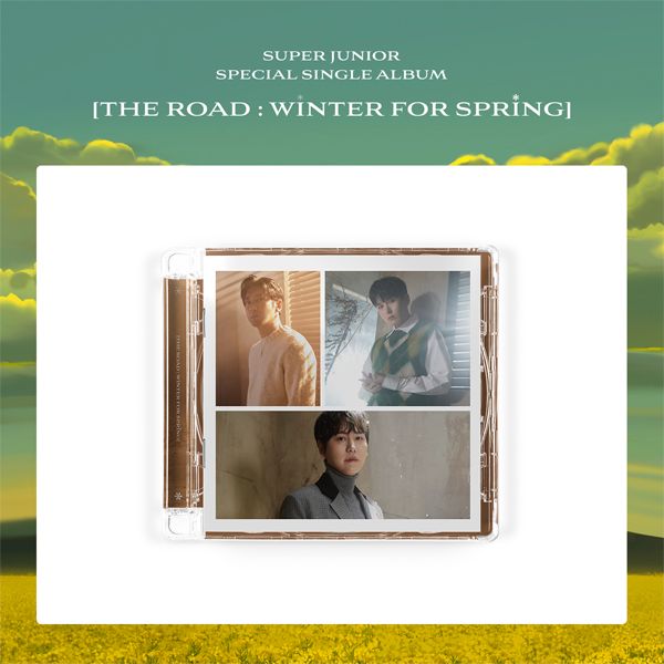 特別單曲「The Road : Winter for Spring(A ver.)」(韓國進口版)