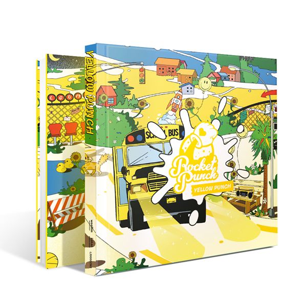 第四張迷你專輯「YELLOW PUNCH」(韓國進口版)
