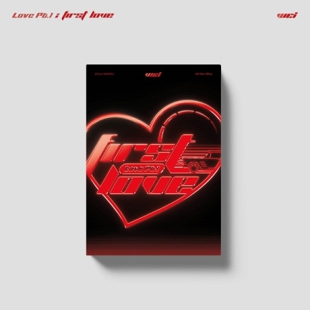第四張迷你專輯「Part.1 : First Love」(韓國進口LOVE WITH RUi版)