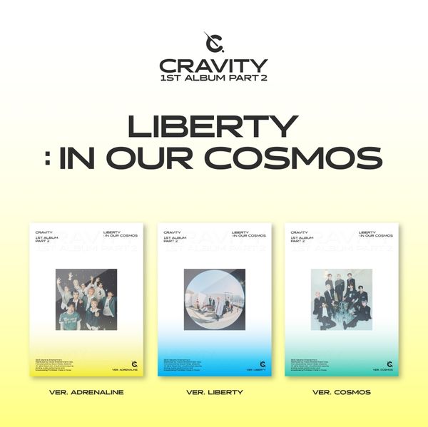 (隨機版)第一張正規專輯Part.2「LIBERTY : IN OUR COSMOS」
