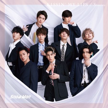 KISSIN`MY LIPS / Stories (初回B版 CD+DVD）