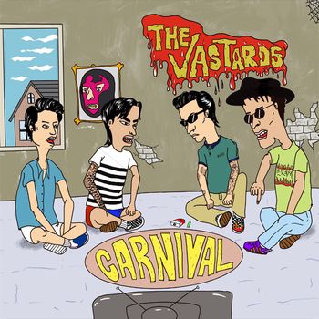 第一張正規專輯「CARNIVAL」(韓國進口版)