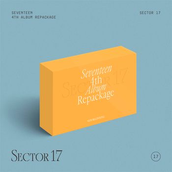 第四張正規專輯改版「SECTOR 17」(韓國進口KIHNO智能卡)