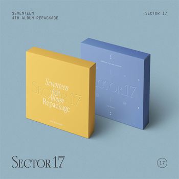 (隨機版)第四張正規專輯改版「SECTOR 17」(韓國進口版)