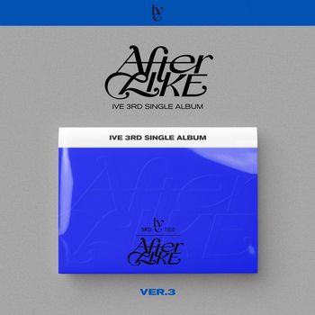 (3版/藍色)第三張單曲「After Like」(韓國進口版)