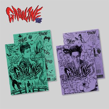 (2版)第二張正規專輯「Gasoline(Booklet Ver.)」(韓國進口版)