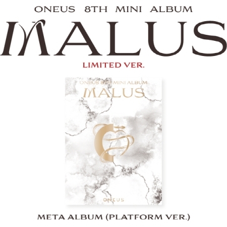 (限量版)第八張迷你專輯「MALUS(LIMITED ver.)」(韓國進口版)