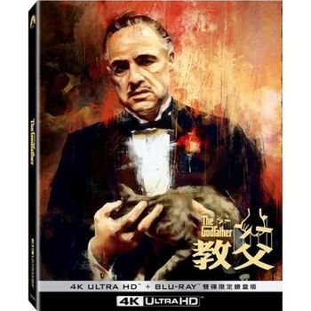 教父 UHD+BD 雙碟限定鐵盒版