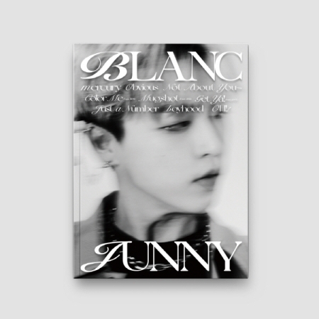 第一張正規專輯「blanc」(韓國進口版)