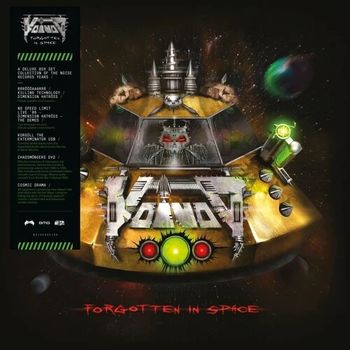 Forgotten in Space   6LP+1DVD  Boxset