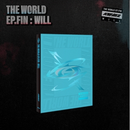 (Z版/藍色)THE WORLD EP.FIN : WILL(韓國進口版)