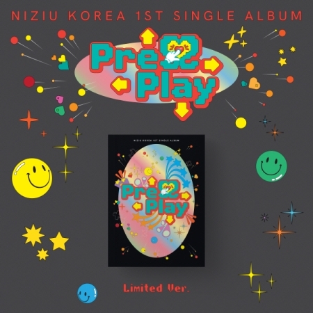 第一張單曲「Press Play(LIMITED EDITION)」(韓國進口限量版)