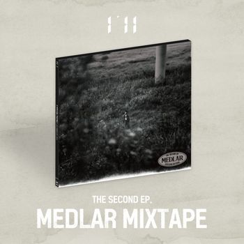 (Flower版)第二張迷你專輯「Medlar Mixtape」(韓國進口版)