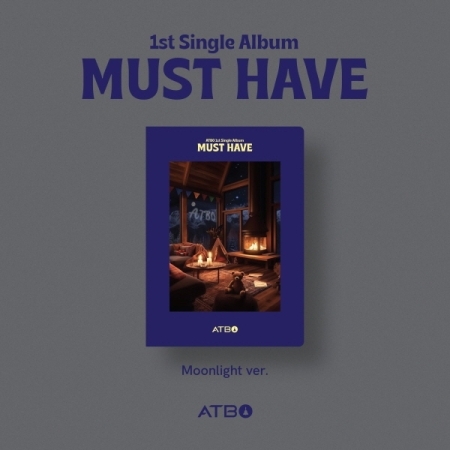 (Moonlight版)第一張單曲「MUST HAVE」(韓國進口版)