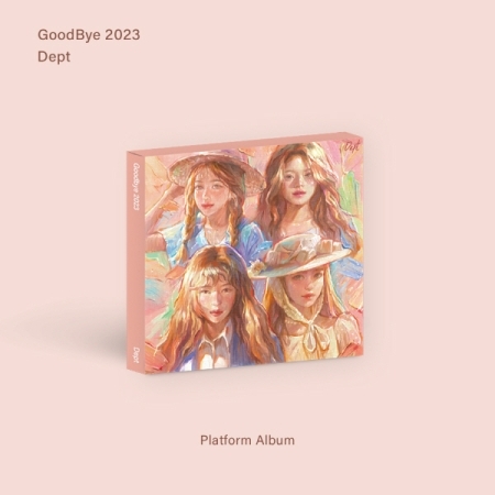 專輯「Goodbye 2023」(韓國進口版)