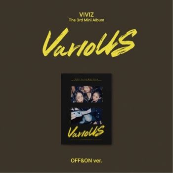 (OFF&ON版)第三張迷你專輯「VarioUS」(韓國進口版)