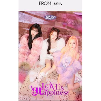 (PROM版)出道單曲「LOVE & HAPPINESS」(韓國進口版)