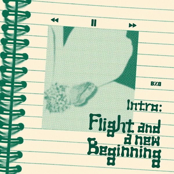第一張專輯「Intro: Flight and a new beginning」(韓國進口版)