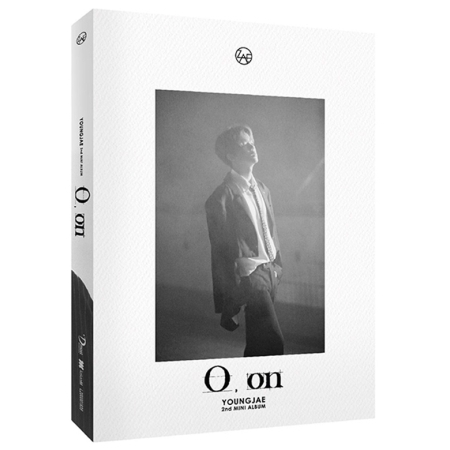 第二張迷你專輯「O,ON」(韓國進口版)