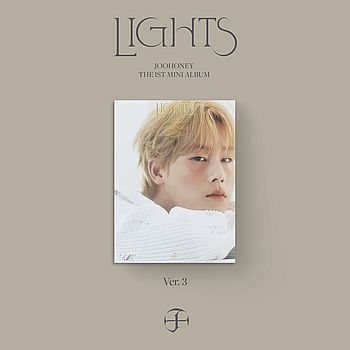 (3版)第一張迷你專輯「LIGHTS」(韓國進口版)