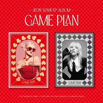 (RED版)單曲「GAME PLAN(PHOTOBOOK VER.)」(韓國進口版)