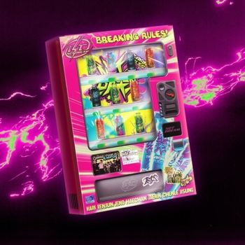 第三張正規專輯「ISTJ(Vending Machine Ver.)」(韓國進口版)