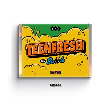 (黃色/ARCADE版)第三張迷你專輯「TEENFRESH」(韓國進口版)