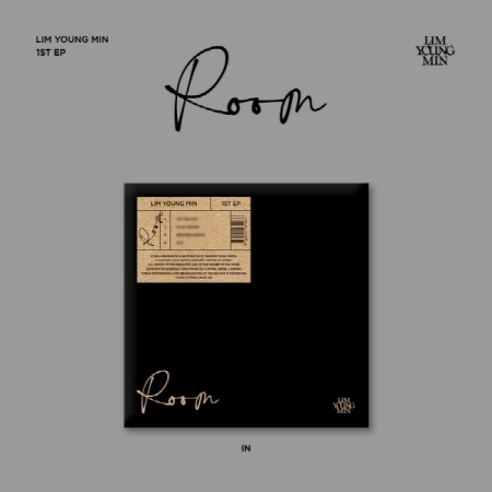(IN版)第一張迷你專輯「ROOM」(韓國進口版)