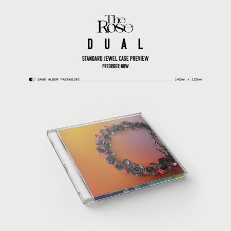 (Dawn版)第二張正規專輯「 DUAL(Jewel Case Album)」(韓國進口版)