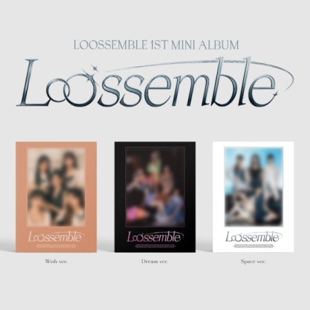 (SPACE版)第一張迷你專輯「Loossemble」(韓國進口版)