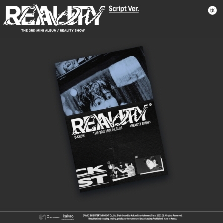 (A版/Script)第三張迷你專輯「Reality Show」(韓國進口版)