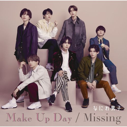 Make Up Day / Missing艾迴進口初回限定盤１(CD+Blu-ray)