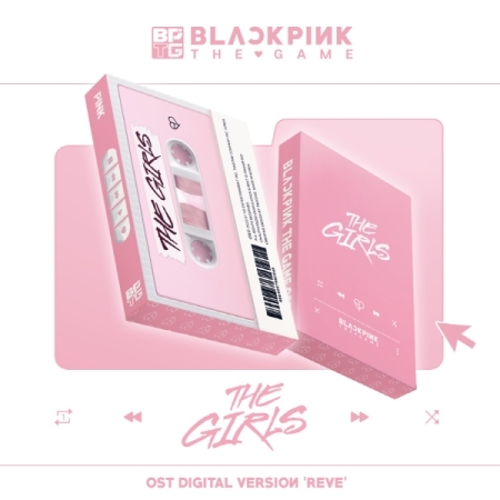 (Reve粉色版)BLACKPINK THE GAME OST [THE GIRLS]