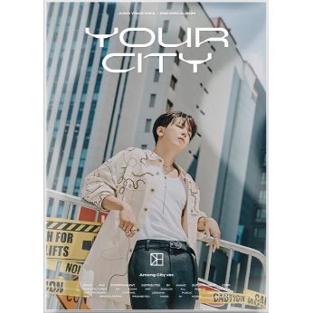 (Among City版/藍色)第二張迷你專輯「YOUR CITY」(韓國進口版)