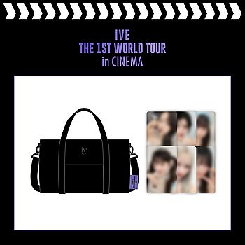 [THE 1ST WORLD TOUR in CINEMA]-手燈包(韓國進口)