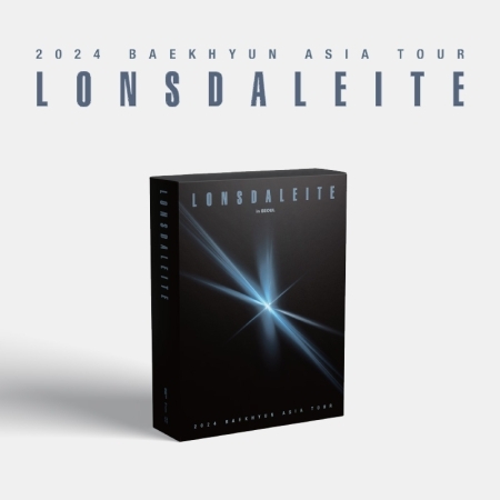 (一般版DVD)2024 ASIA TOUR Lonsdaleite in SEOUL(韓國進口版)