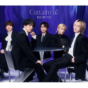 Curtain call (艾迴進口初回盤B(CD+DVD))