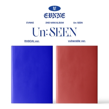 (MAKESTAR/隨機版)第二張迷你專輯「Un: SEEN」(韓國進口版)