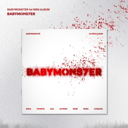 第一張迷你專輯「BABYMONS7ER(PHOTOBOOK ver.)」(韓國進口版)