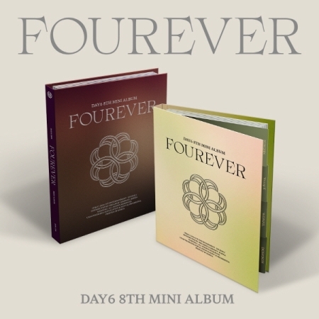 (隨機版)第八張迷你專輯「Fourever」(韓國進口版)