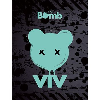 (A版)第一張迷你專輯「Bomb」(韓國進口版)