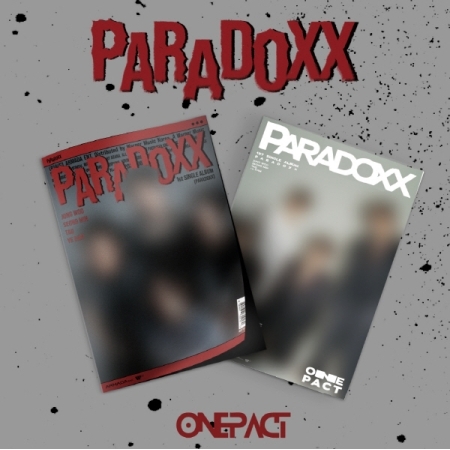 (SUIT版)第一張單曲「PARADOXX」(韓國進口版)