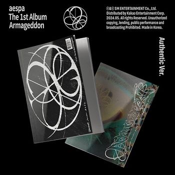 第一張正規專輯「Armageddon(Authentic Ver.)」(韓國進口版)