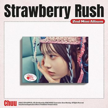 第二張迷你專輯「Strawberry Rush(STAYG ALBUM ver.)」(韓國進口版)
