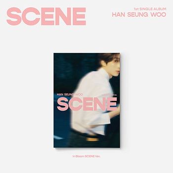 (In Bloom SCENE版)第一張單曲「SCENE」(韓國進口版)