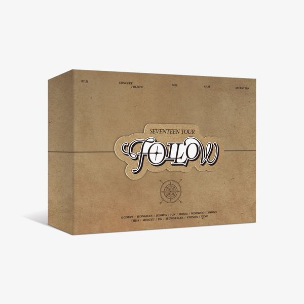 (一般版)SEVENTEEN TOUR [FOLLOW] TO SEOUL DIGITAL CODE