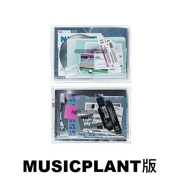 (MUSICPLANT/隨機版)第一張單曲「NOT CUTE ANYMORE」(韓國進口版)