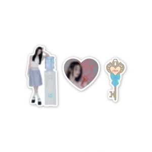 [MY, Lover POP-UP]-紙相片磁鐵組(韓國進口)