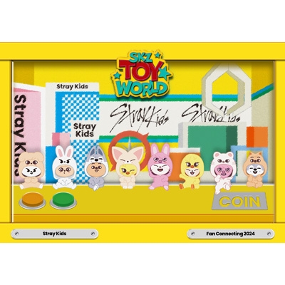 Stray Kids Fan Connecting 2024 “SKZ TOY WORLD”
