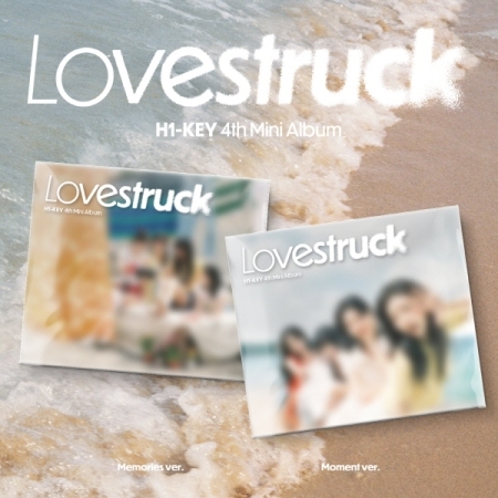 (隨機版)第四張迷你專輯「Lovestruck」(韓國進口版)